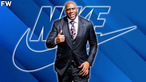 Magic Johnson turned down Nike